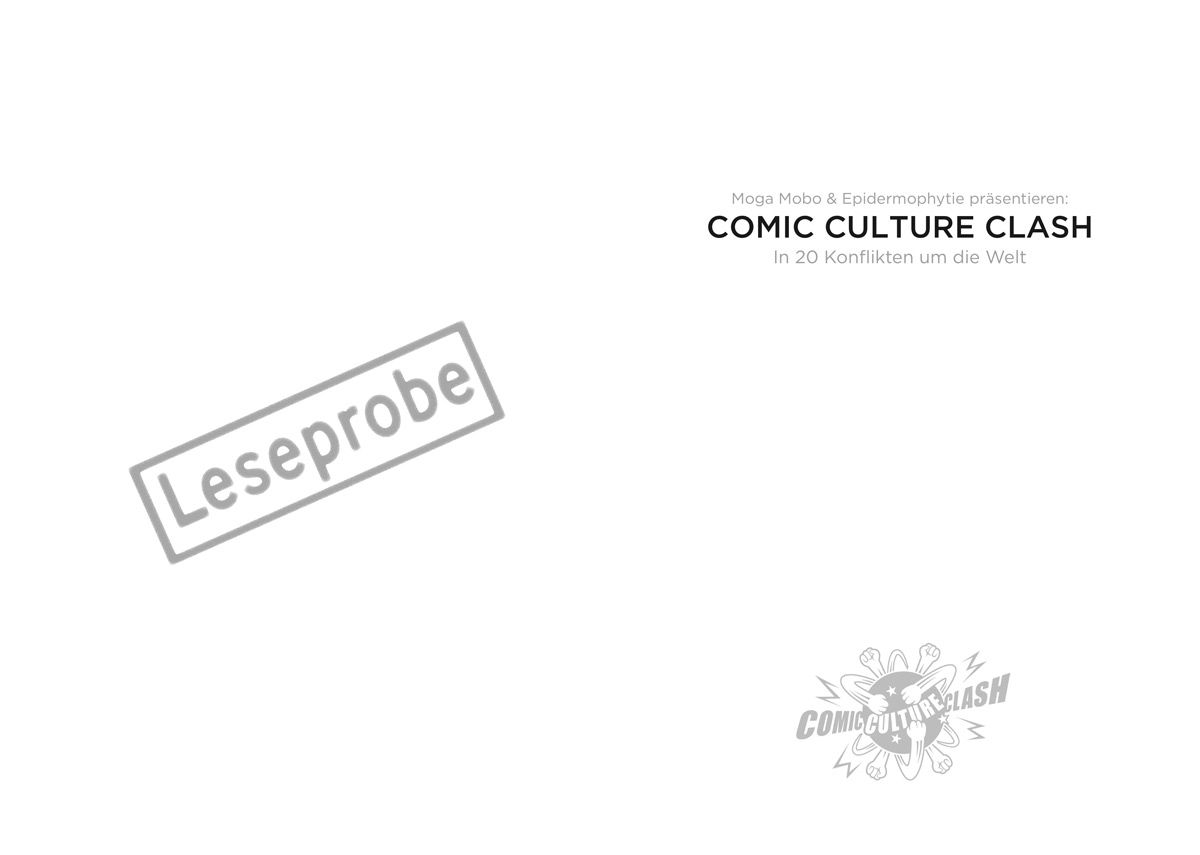 MGMB 112 - Comic Culture Clash