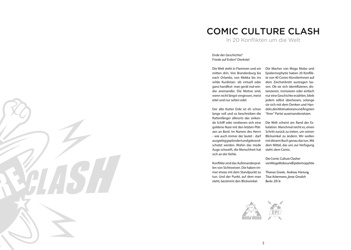 MGMB 112 - Comic Culture Clash