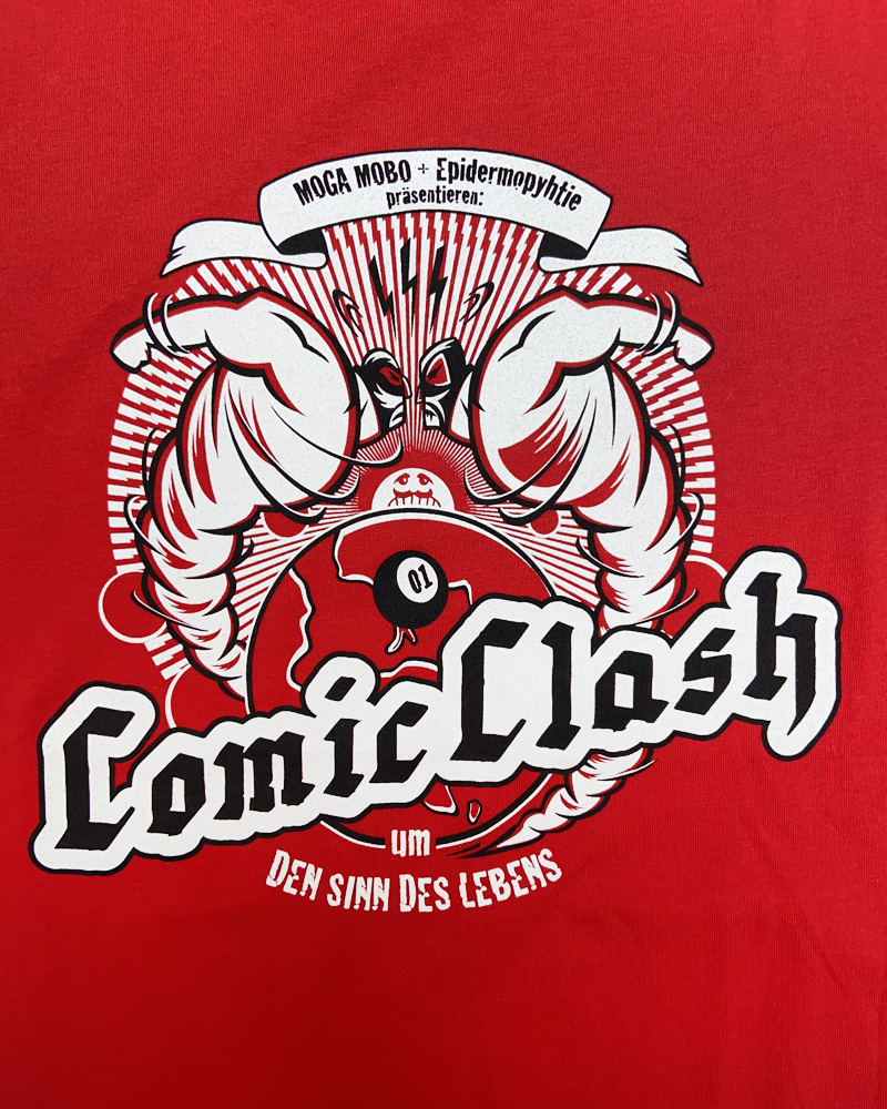T-Shirt - Comic Clash