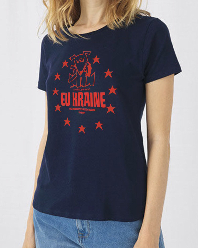 T-Shirt - EU KRAINE + 2 x Heft 117